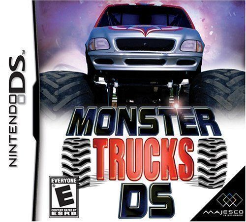 Monster Trucks DS (USA) Game Cover